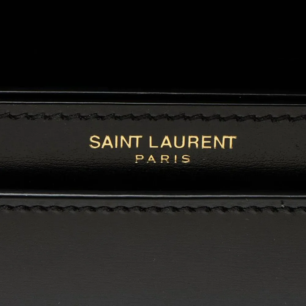 Saint Laurent Calfskin Voltaire Shoulder Bag - Picture 9 of 12